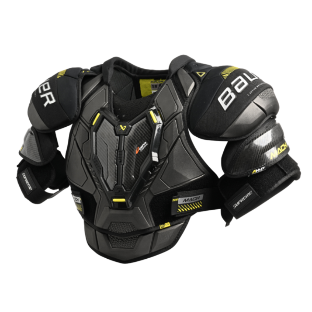 Bauer Supreme Mach - Épaulières - Intermédiaire